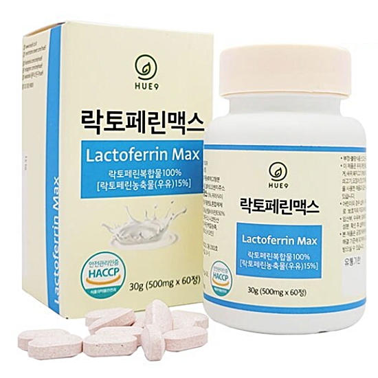 휴나인 락토페린맥스 60정 (1개)