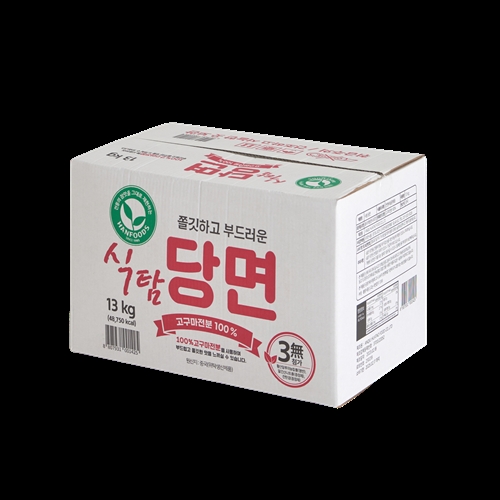 한식품 한식품 당면 13kg (1개)_이미지