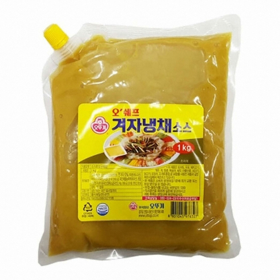 겨자냉채소스 1kg