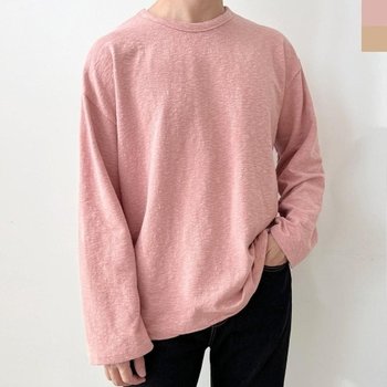 YAN 1070 남자슬라브스판긴팔티셔츠 블_20459195_667501