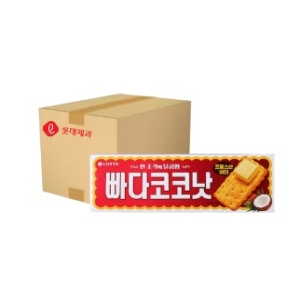 롯데제과 빠다코코낫 100g (12개)