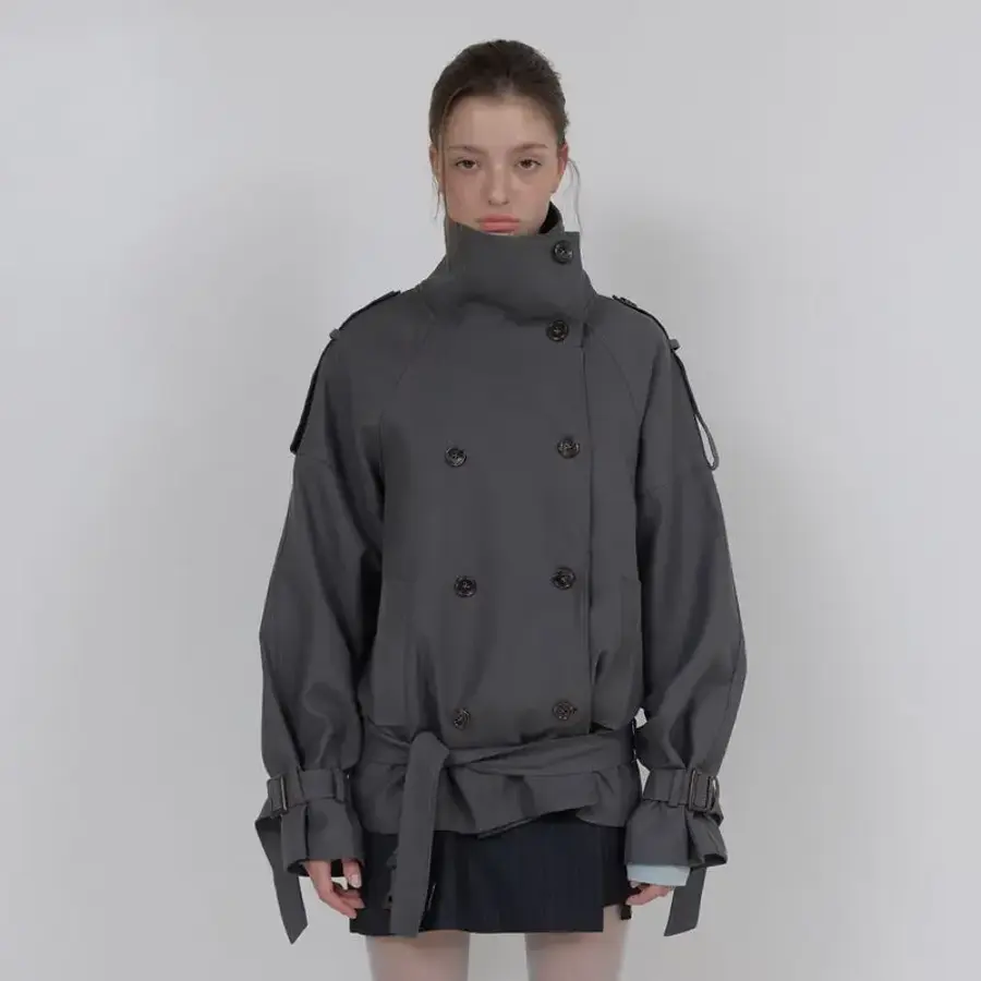 아수라 AUTHENTIC TR H JACKET CHARCOAL 3797198 408713