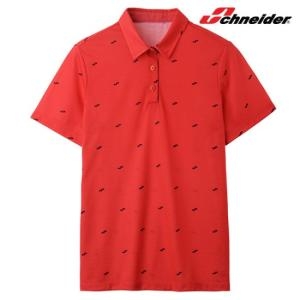 슈나이더 여성 마리팀 카라티셔츠 SC2F3ST83