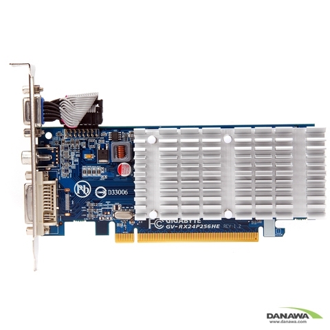 GIGABYTE �󵥿� HD 2400Pro Ultra Durable DDR2 256MB LP