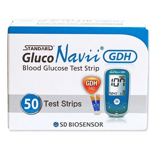 SD바이오센서 스탠다드 글루코나비 GDH 혈당시험지 (100매)_이미지