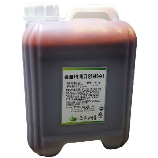 숯불바베큐 양념 순한맛 10kg
