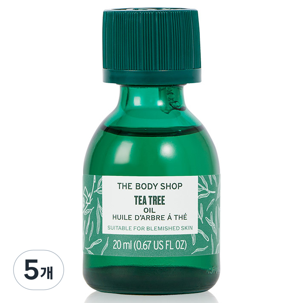 더바디샵 티트리 오일 20ml (5개)_이미지