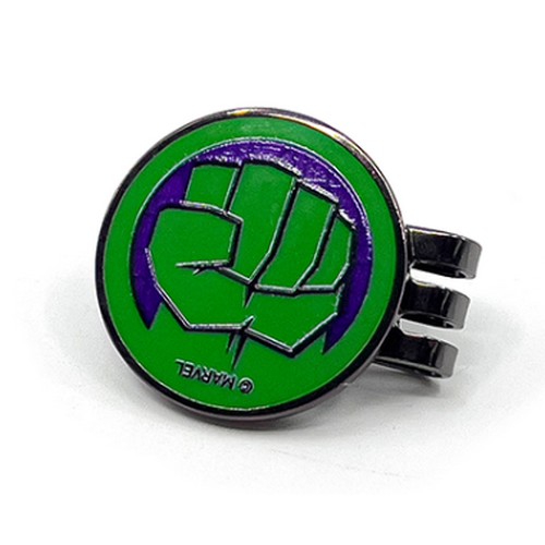 볼빅 비비드 소프트 마블 4.0 헐크 (컬러공, 4개+볼마커)_이미지