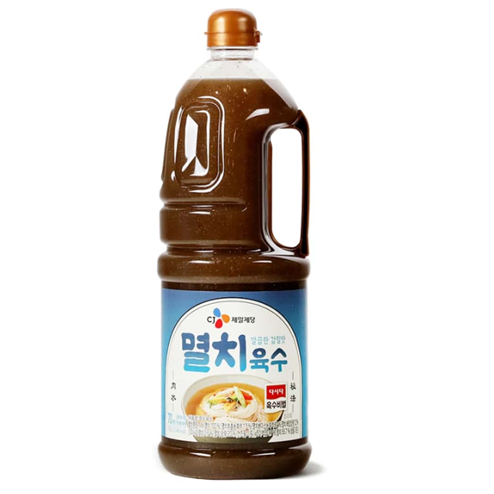 CJ제일제당 멸치육수 1.8L이미지입니다. 누르면 해당 게시물로 새창이동합니다.