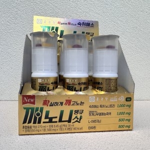 종근당건강 깨노니 땡큐샷 30ml (9개)_이미지