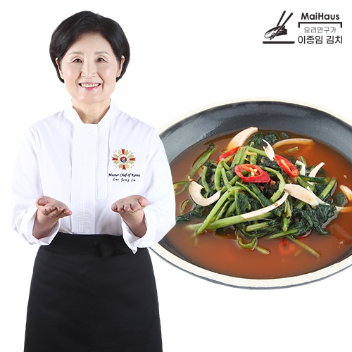 마이하우스 이종임의 열무물김치 5kg (1개)