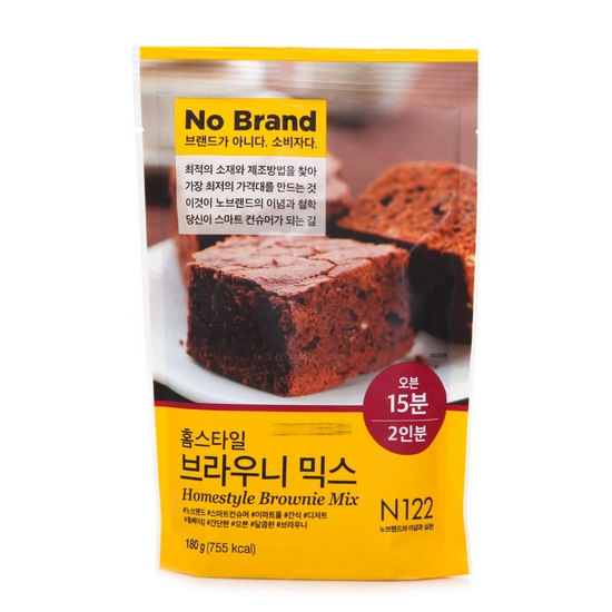이마트 노브랜드 홈스타일 브라우니 믹스 180g (1개)