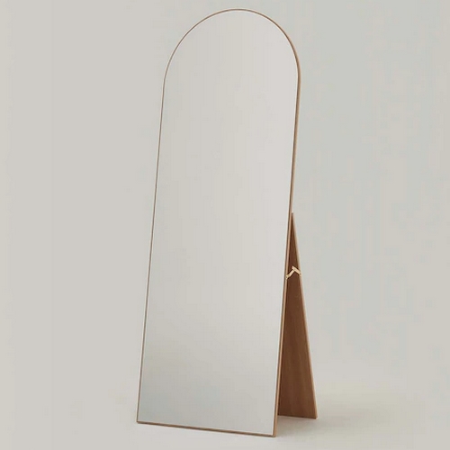 엘리 라운드 스탠드 전신거울 600