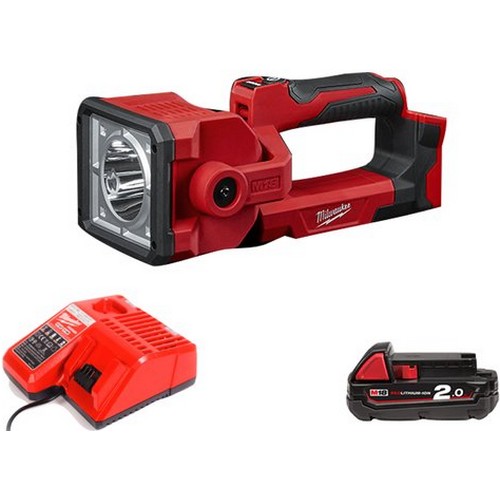 밀워키 M18 SLED (2.0Ah, 배터리 1개)_이미지