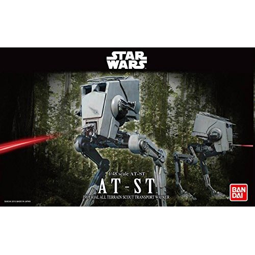 반다이남코 1/48 스타워즈 AT-ST_이미지