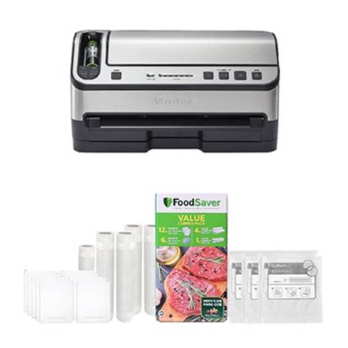 푸드세이버 V4880 (본품 + 콤보팩)_이미지