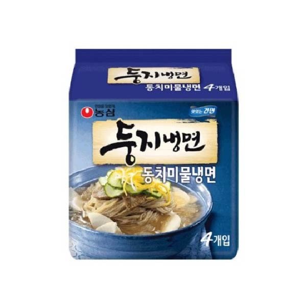 농심 둥지냉면 동치미물냉면 161g (20개)_이미지