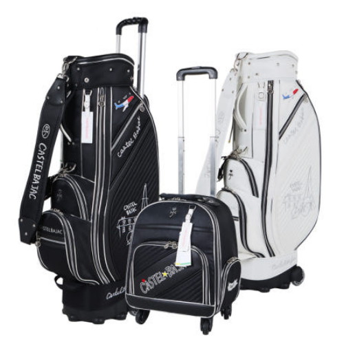 까스텔바작 바퀴형 캐디백세트 BWDM-GD701