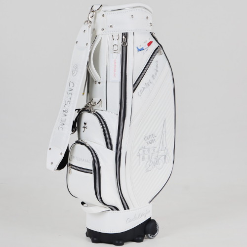 까스텔바작 바퀴형 캐디백세트 BWDM-GD701_이미지