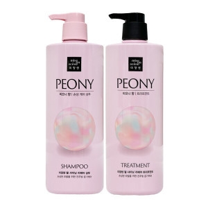 미쟝센 펄 샤이닝 리페어샴푸 피오니향 1000ml + 펄 샤이닝 리페어트리트먼트 피오니향 1000ml_이미지