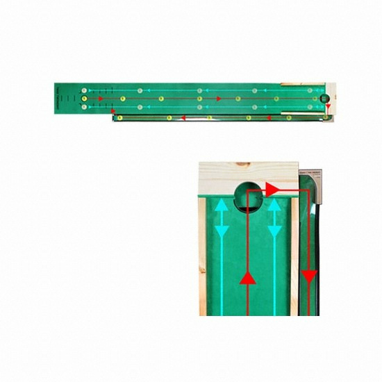 매트로골프 티맥스 투원매트 투인원 퍼팅매트