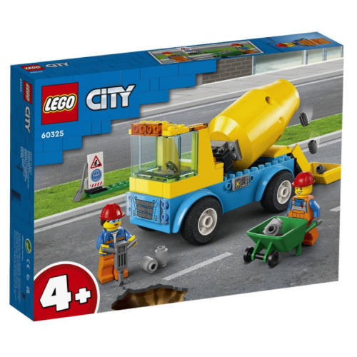 시티 레미콘 트럭 (60325)