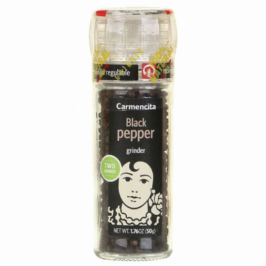 카르멘시타 통흑후추 그라인더 50g (1개)_이미지