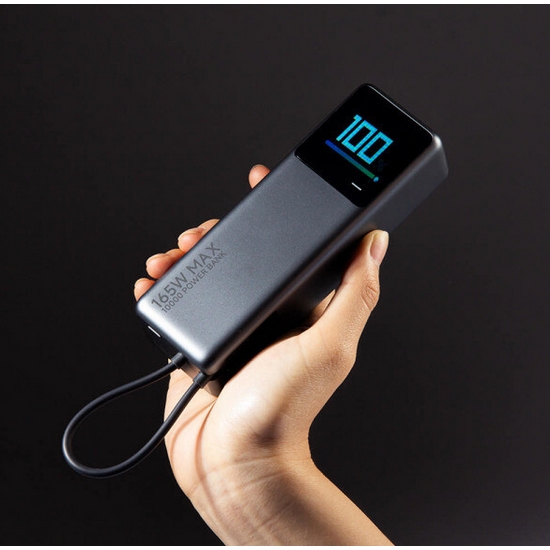 샤오미 165W C타입 케이블일체형 보조배터리 PB1165MI 10000mAh_이미지