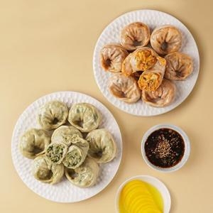 나래식품 전주한옥만두 속이꽉찬 고기왕만두 1.05kg (1개)_이미지