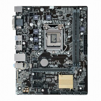 <b>ASUS</b> <b>H110M-K</b> 아이보라 (벌크)