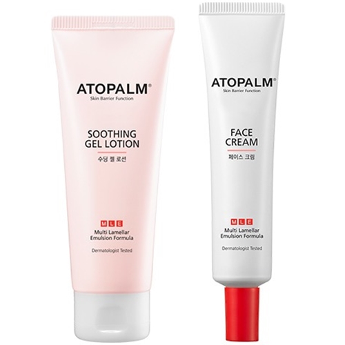 페이스 크림 + 수딩 젤 로션 2종세트