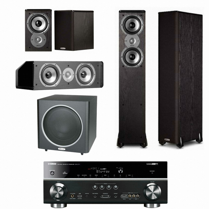폴크오디오 TSi300 5.1채널 + 야마하 AV리시버 (RX-V771, PSW110)_이미지
