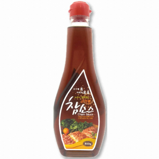 참Cham 고기엔 참소스 800g (1개)_이미지