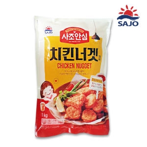 사조대림 대림선 안심치킨 너겟 1kg [1개]