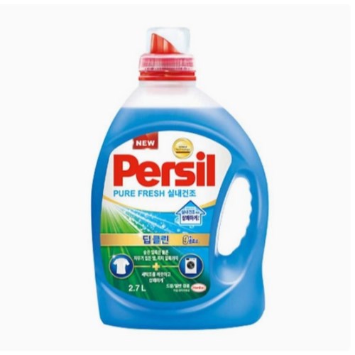 퍼실 딥클린 실내건조 겸용 2.7L (2개)_이미지