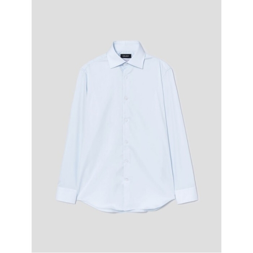 삼성물산 갤럭시 논아이론 순면 솔리드 레귤러핏 드레스 셔츠 스카이 블루 GA5164MR1Q