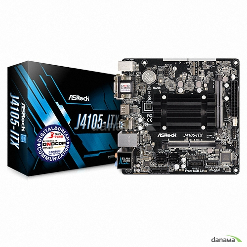 J4105-ITX 디앤디컴