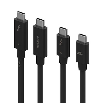 아트뮤 썬더볼트4 C to C타입 <b>100W</b> <b>케이블</b>