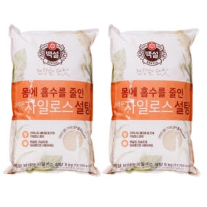 CJ�������� �鼳 ���� ���Ϸν� ���� 5kg