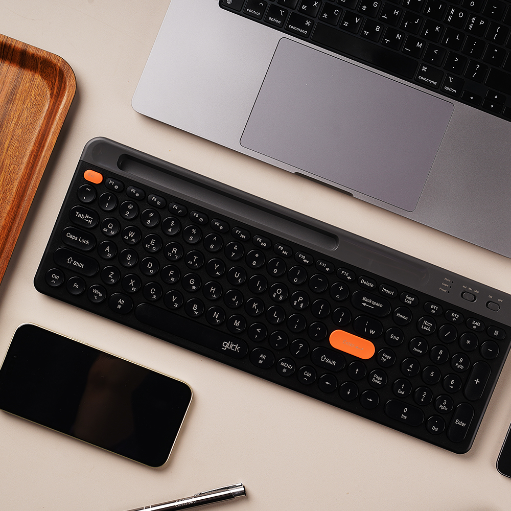 지클릭커 OFFICEPRO WK90B 무선 (블랙)_이미지