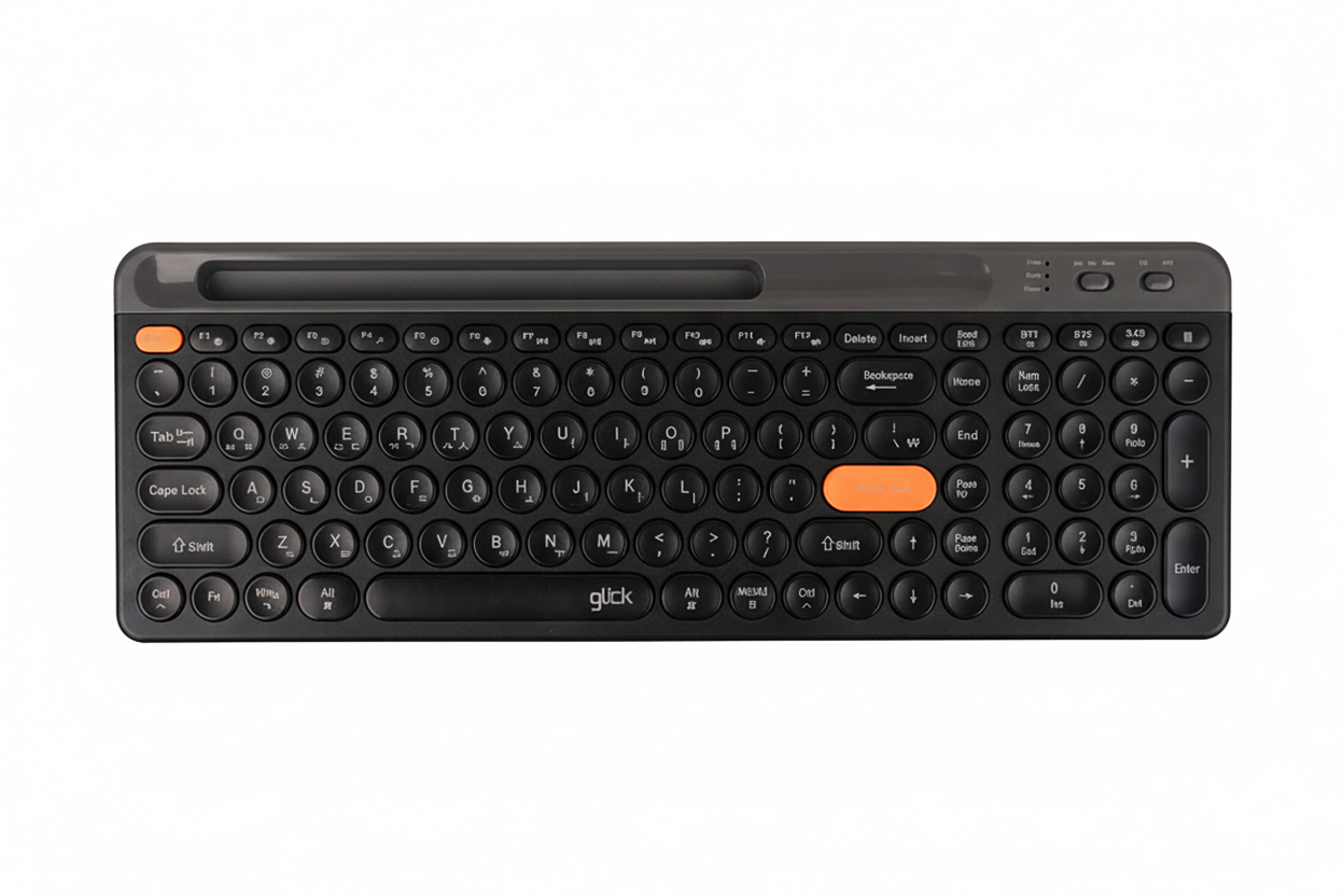 지클릭커 OFFICEPRO WK90B 무선 (블랙)_이미지