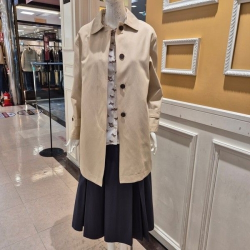 BCBG o 사우어 트렌치 코트 B5A2N722