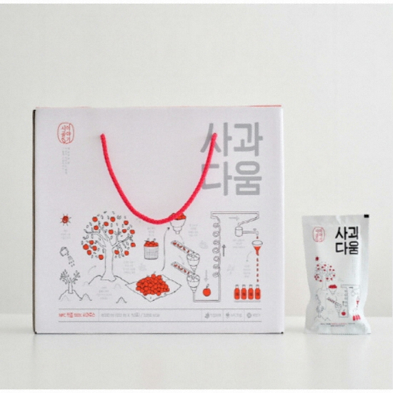 시골이야기 사과다움 120ml 50포이미지입니다. 누르면 해당 게시물로 새창이동합니다.