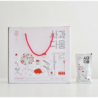 시골이야기 <b>사과</b>다움 120ml 50포