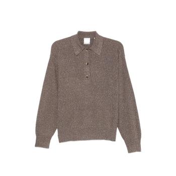 캘빈클라인 Helga long sleeve polo top 12034780987656 T