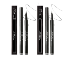 맥퀸뉴욕 워터프루프 펜 아이라이너 0.6ml (6개)