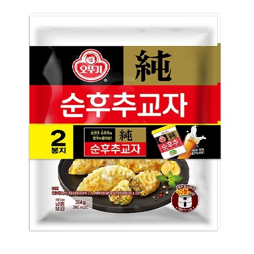 오뚜기  순후추 교자 324g
