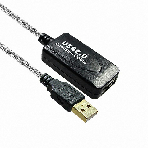 마하링크 USB 2.0 리피터 케이블 ML-U2R (5m)_이미지