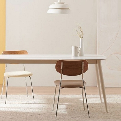 씨엘 엘리나 타원 포세린 세라믹 식탁 1800