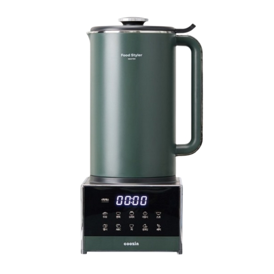 쿠진 푸드스타일러 마스터 SOYRANG-1500A (딥그린)_이미지